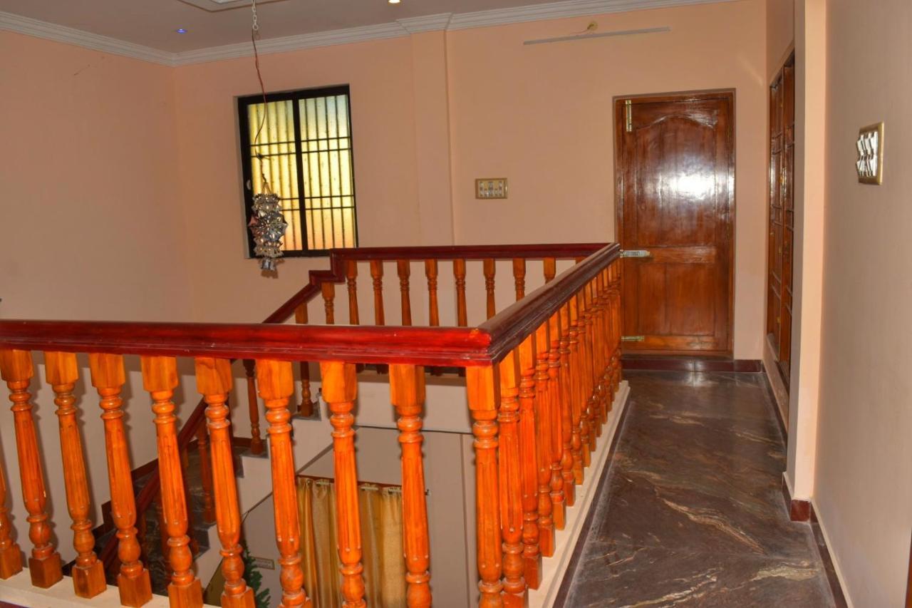 Le Cadillac Bungalow Pondicherry Dış mekan fotoğraf