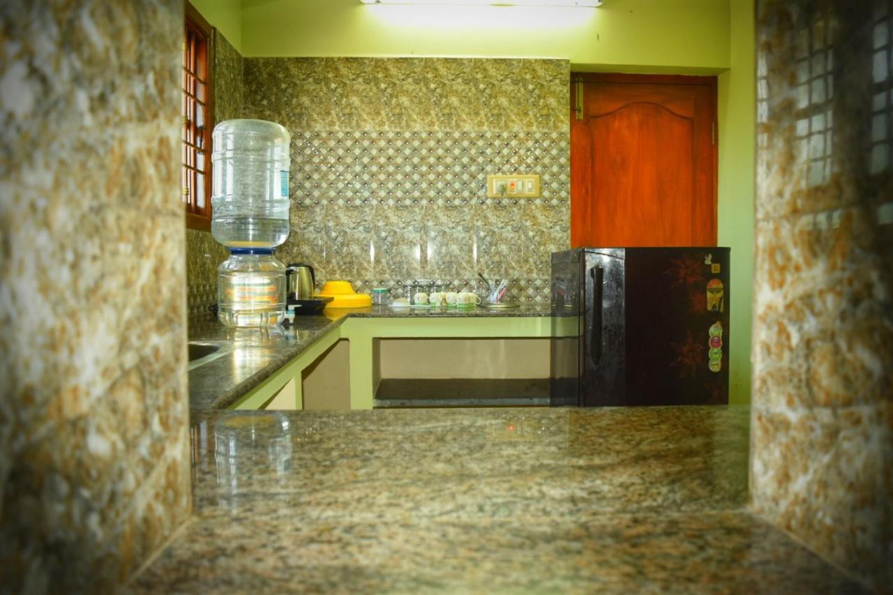 Le Cadillac Bungalow Pondicherry Dış mekan fotoğraf