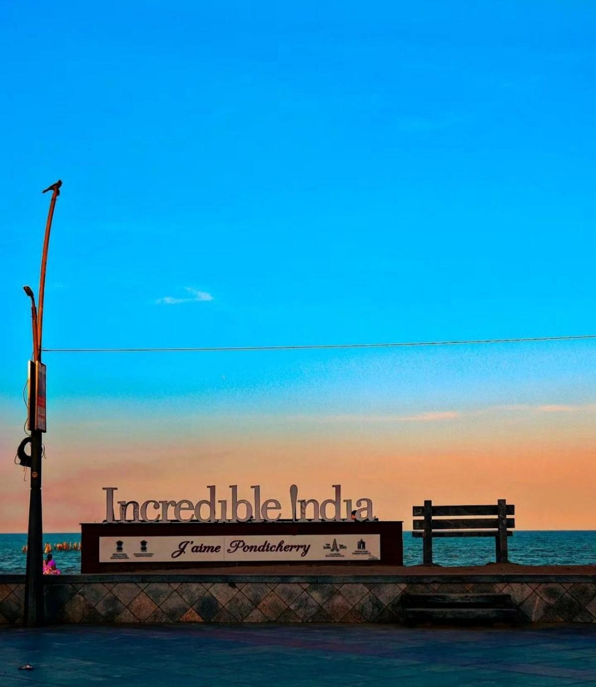 Le Cadillac Bungalow Pondicherry Dış mekan fotoğraf