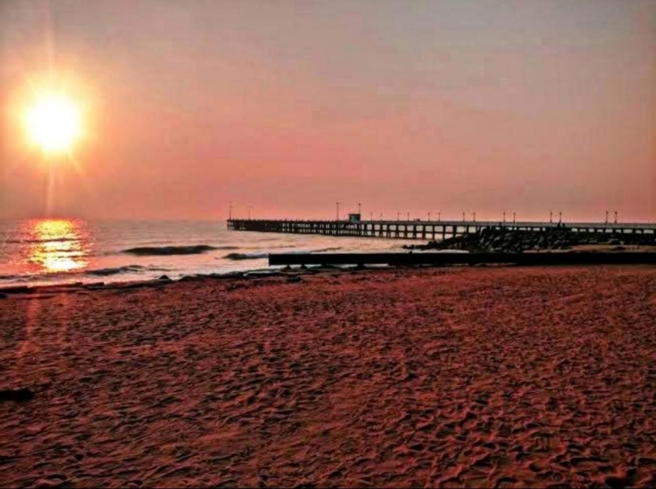 Le Cadillac Bungalow Pondicherry Dış mekan fotoğraf