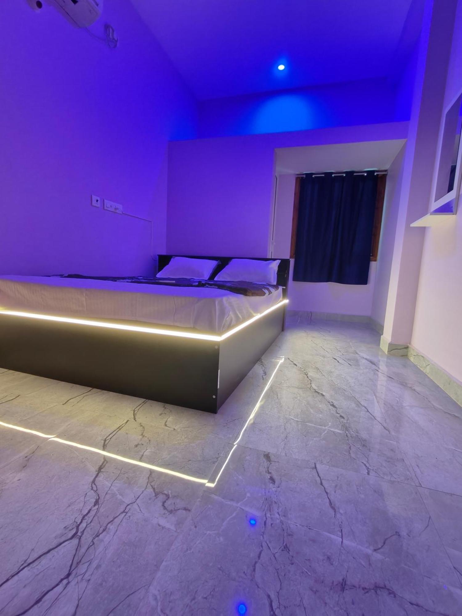 Le Cadillac Bungalow Pondicherry Oda fotoğraf